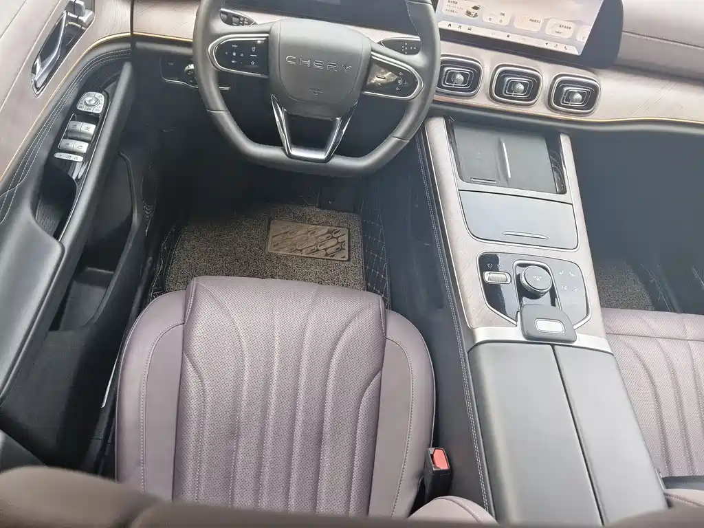 Tiggo 9 2.0 T DCT 2 WD Super Comfort Premium Style