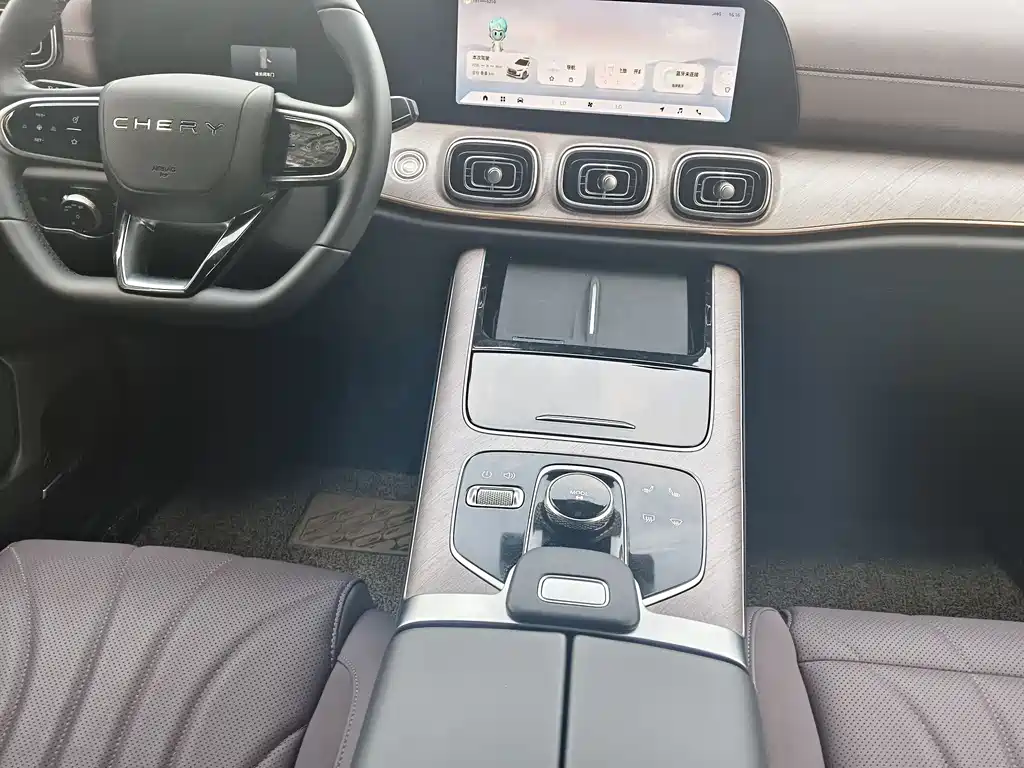 Tiggo 9 2.0 T DCT 2 WD Super Comfort Premium Style