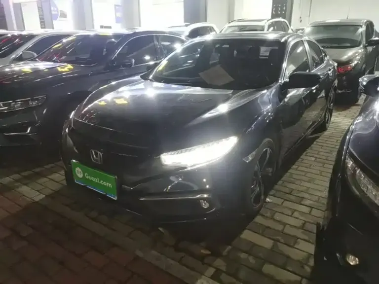 Honda Civic 220 TURBO CVT Power Engine CN-VI