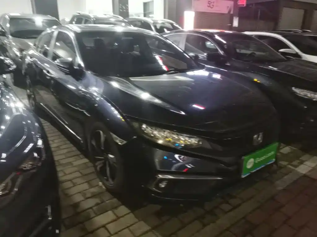 Civic 220 TURBO CVT Power Engine CN-VI