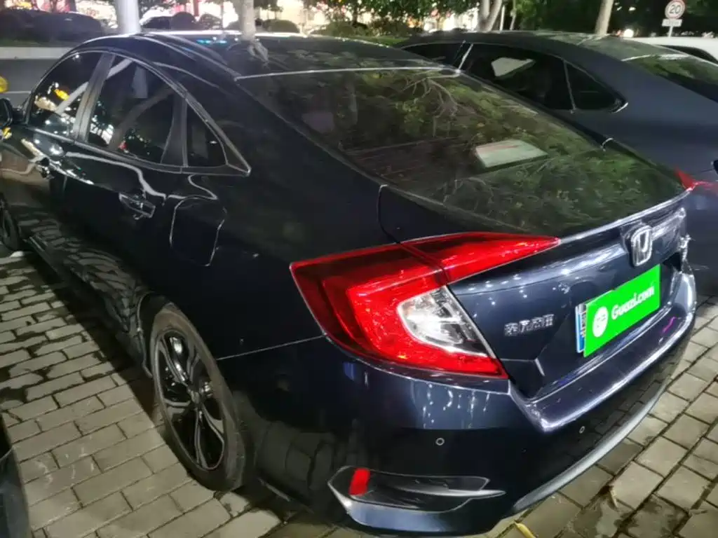 Civic 220 TURBO CVT Power Engine CN-VI