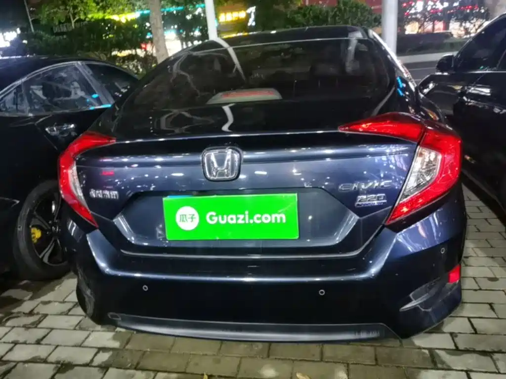 Civic 220 TURBO CVT Power Engine CN-VI