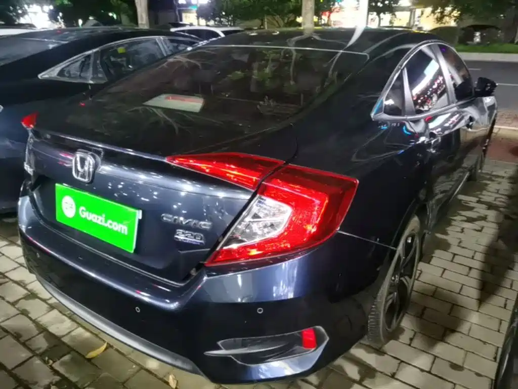 Civic 220 TURBO CVT Power Engine CN-VI