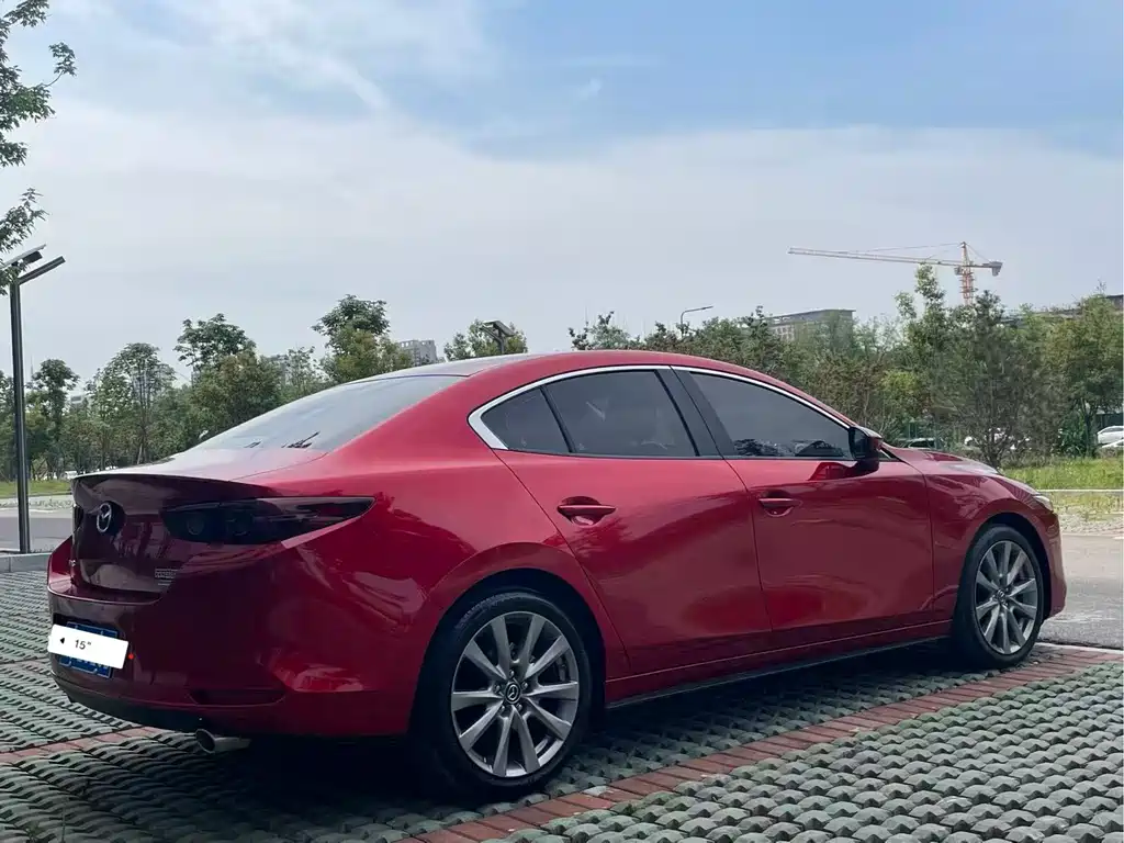 Mazda 3 Axela 2.0 L Auto Quality Dazzle