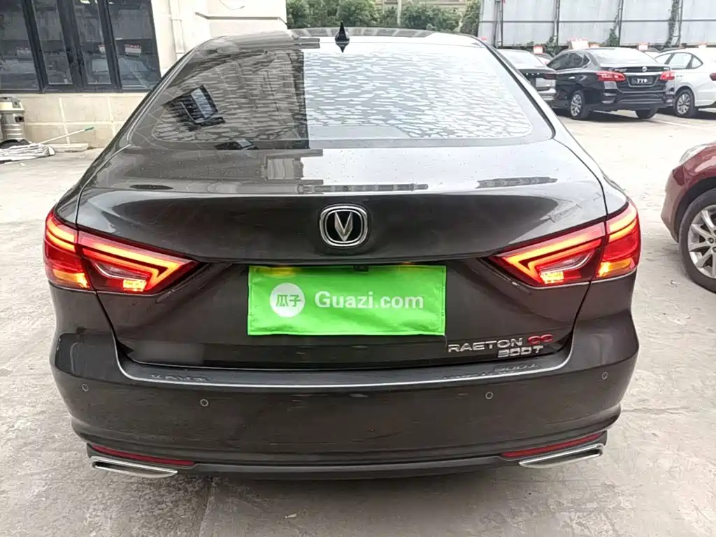 Ruicheng CC Blue Whale 1.5 T DCT Luxury