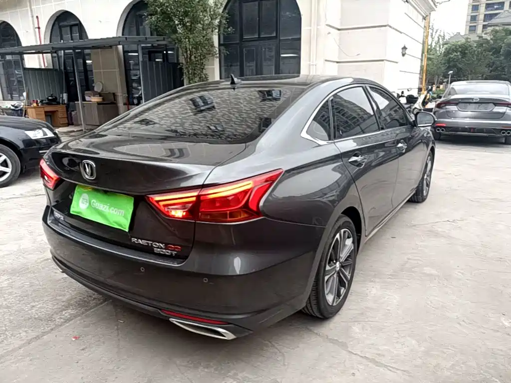 Ruicheng CC Blue Whale 1.5 T DCT Luxury
