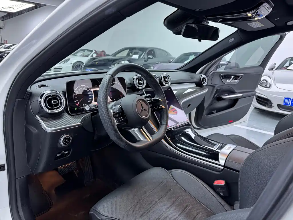 Mercedes-Benz C-Class C 260 L Sport