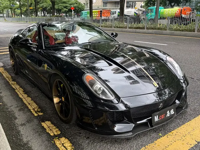 Ferrari 599 599 GTB Fiorano 6.0