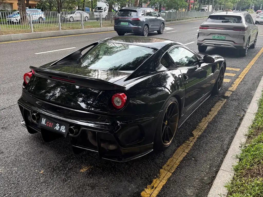 Ferrari 599 599 GTB Fiorano 6.0