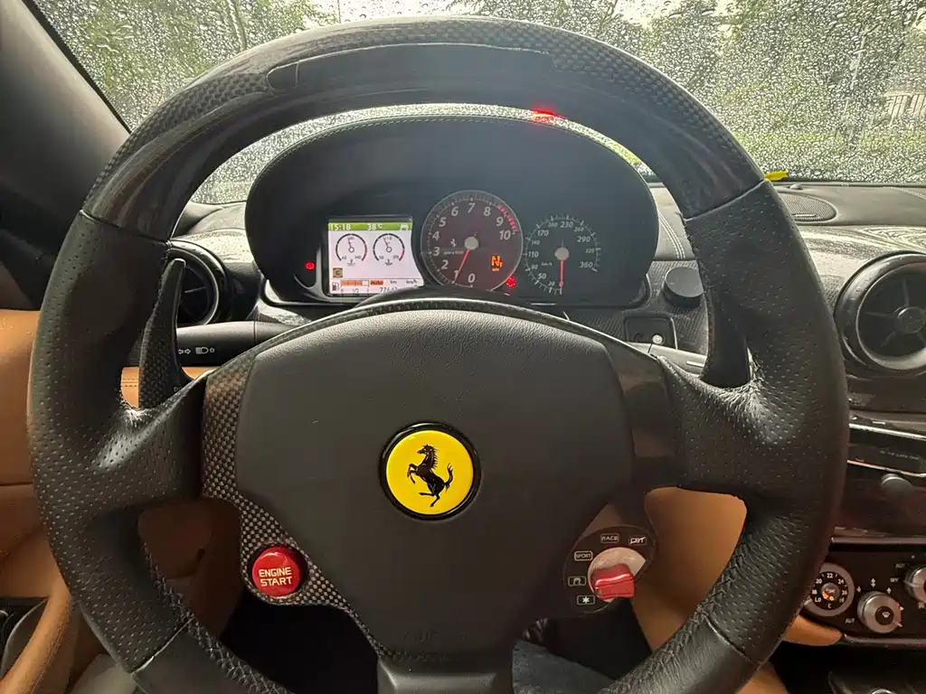 Ferrari 599 599 GTB Fiorano 6.0