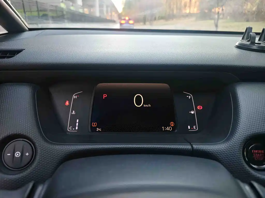 Fit 飞度 2023款 1.5 L CVT潮越版