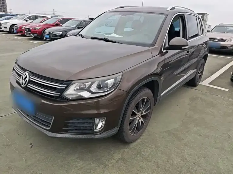 Volkswagen Tiguan 300 TSI Auto 2 WD Luxury
