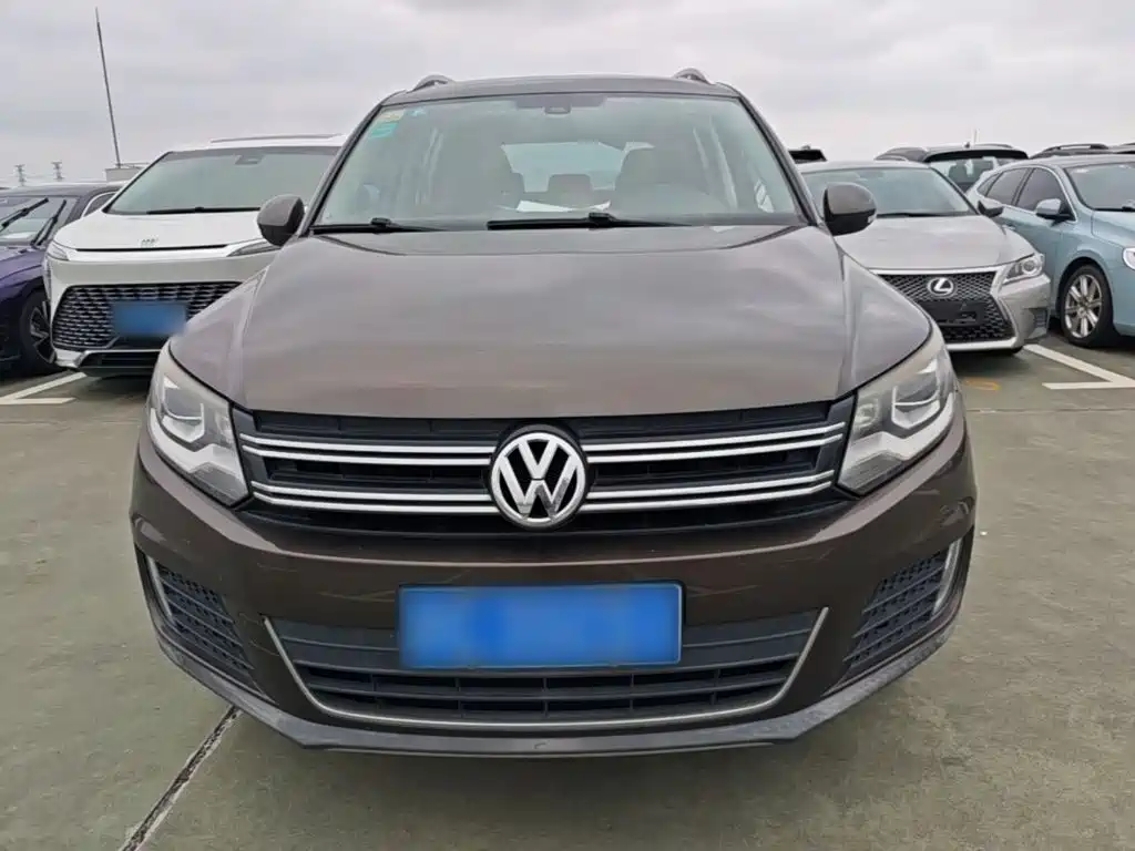 Tiguan 300 TSI Auto 2 WD Luxury