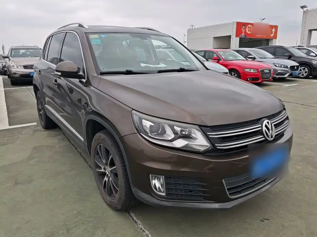 Tiguan 300 TSI Auto 2 WD Luxury