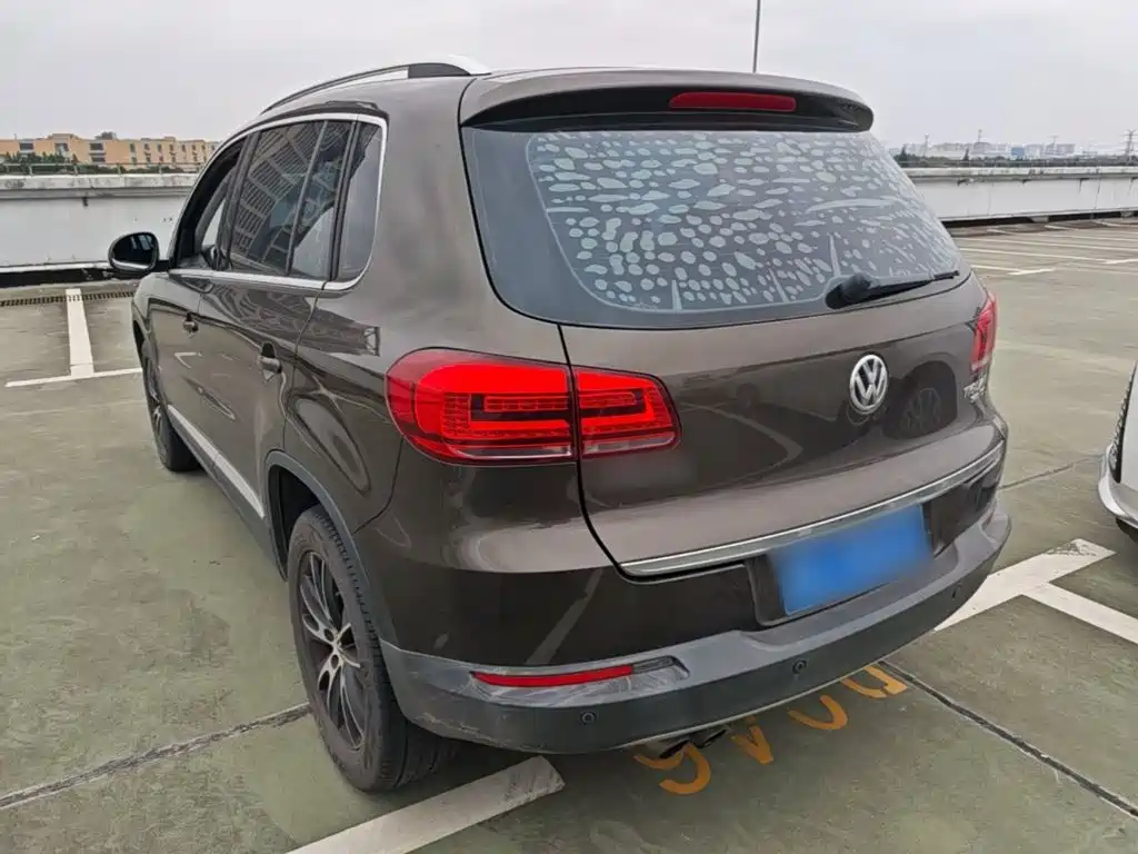 Tiguan 300 TSI Auto 2 WD Luxury