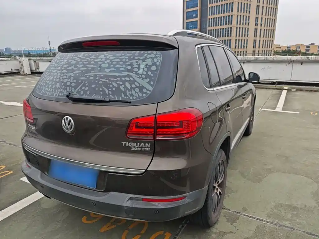 Tiguan 300 TSI Auto 2 WD Luxury