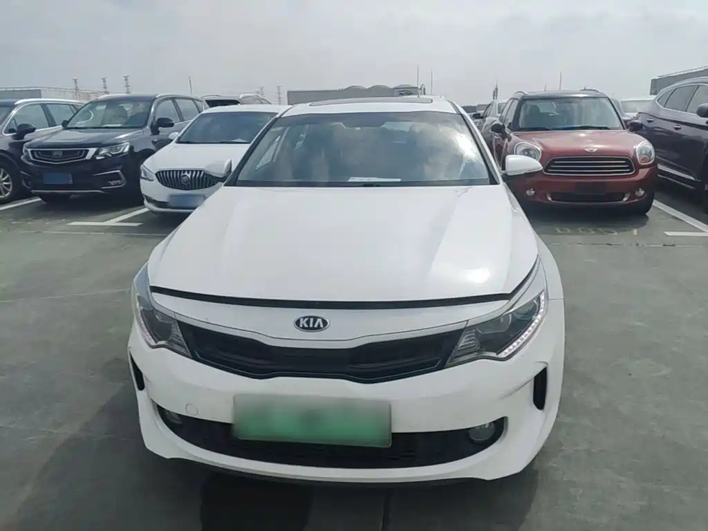 起亚K5新能源 起亚K5新能源 2019款 2.0 L GLS
