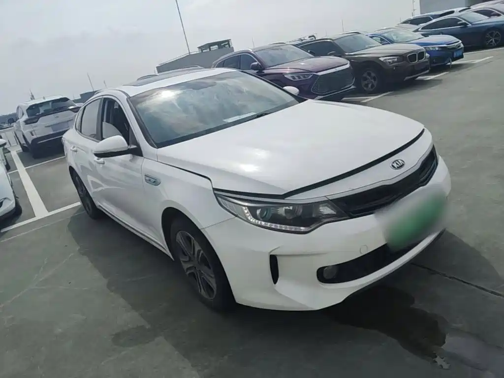 起亚K5新能源 起亚K5新能源 2019款 2.0 L GLS
