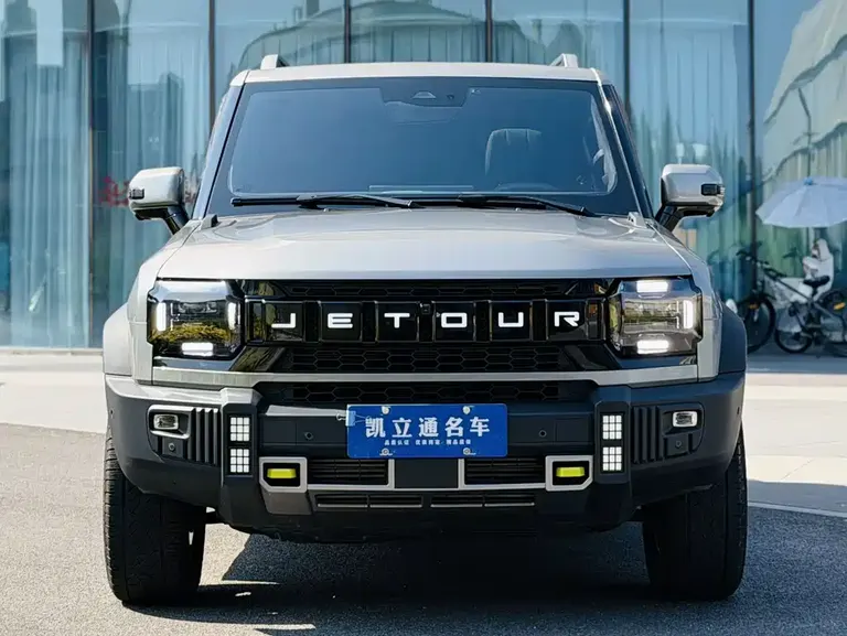 Jetour Traveller 2.0 T 4 WD Conquer PRO