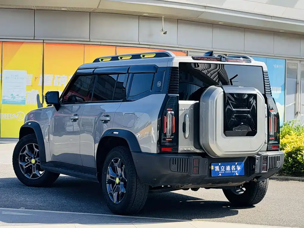 Jetour Traveller 2.0 T 4 WD Conquer PRO