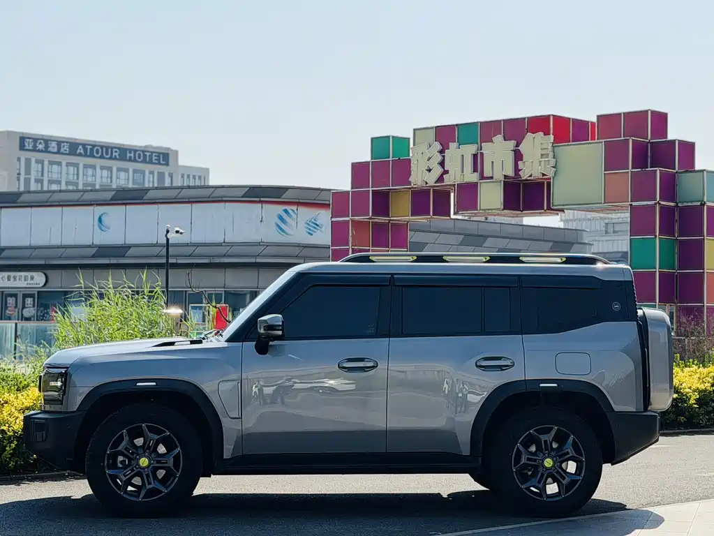 Jetour Traveller 2.0 T 4 WD Conquer PRO