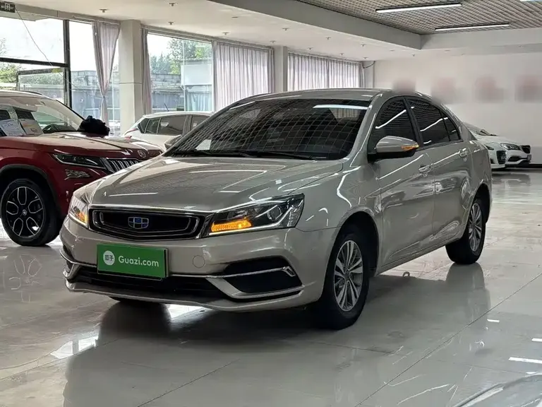 Geely Emgrand 1.5 L CVT Luxury