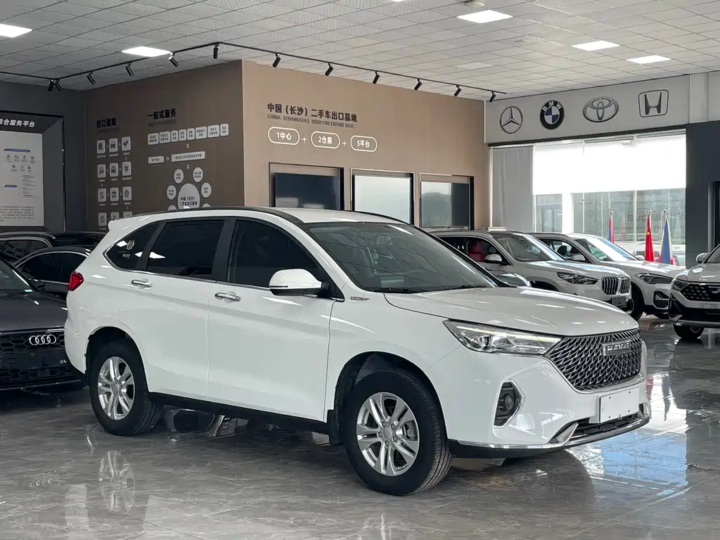 Haval M6 PLUS 1.5 T DCT Elite Connected