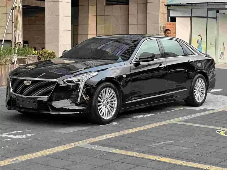 Cadillac CT6 28 T Fashion