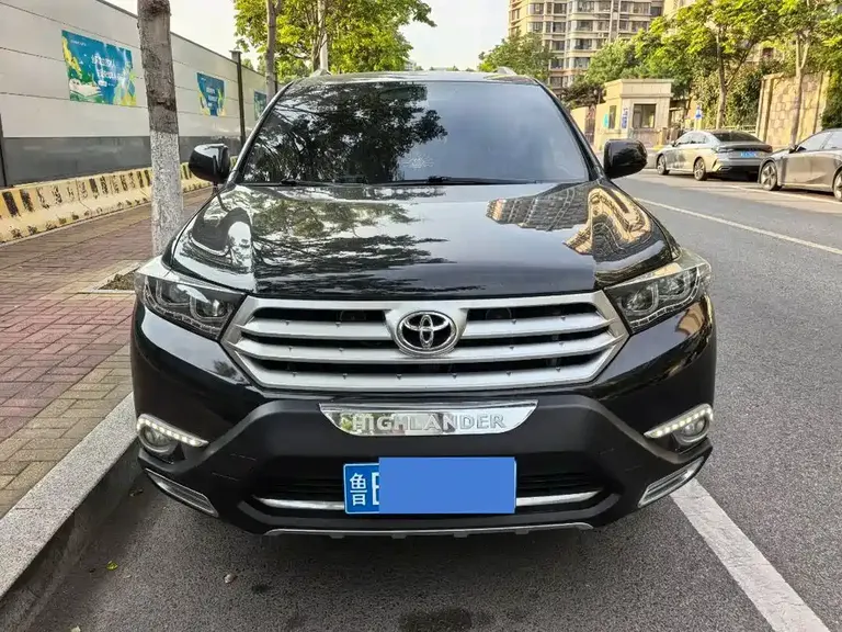 Toyota Highlander 2.7 L 2 WD 5-seat Elite