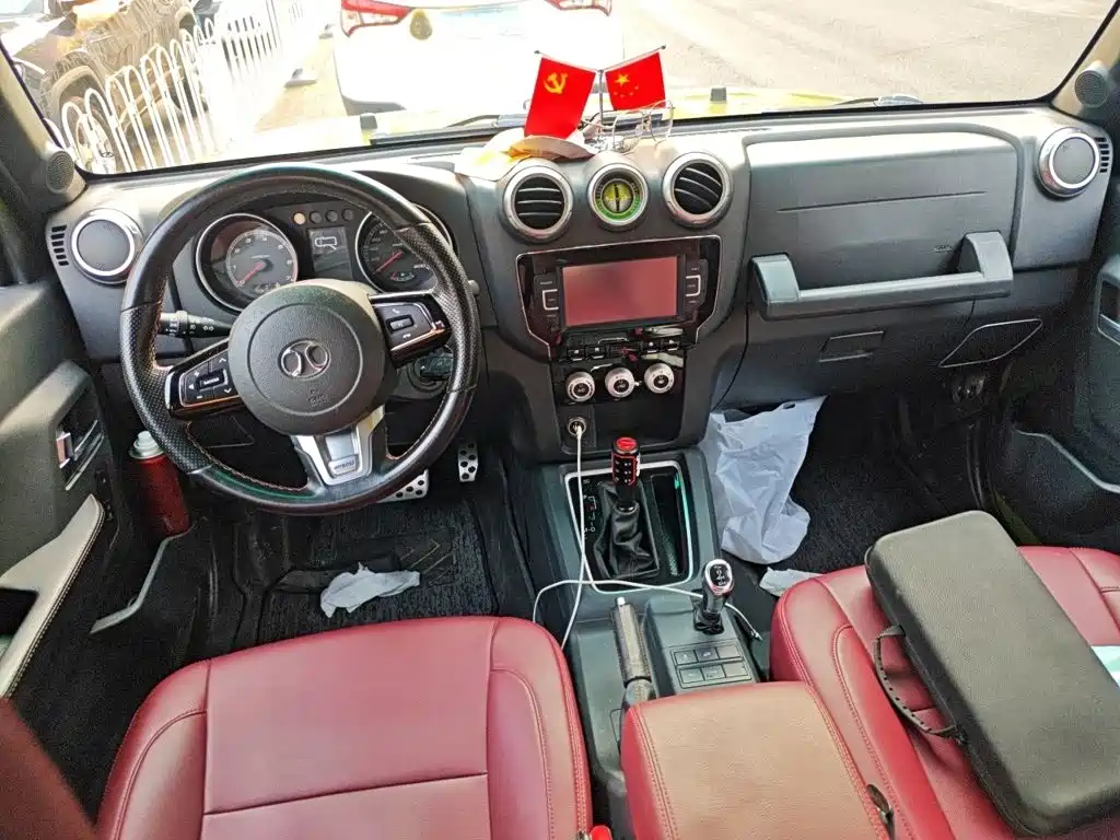 BAIC BJ40 40 L 2.3 T Auto 4 WD Premium