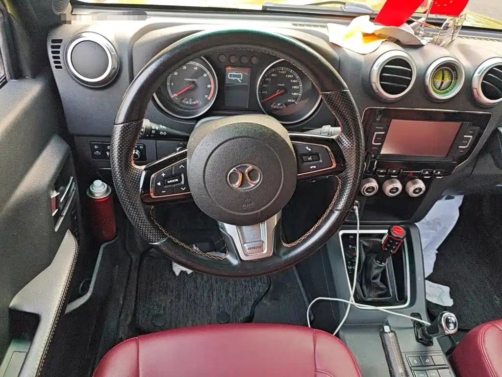 BAIC BJ40 40 L 2.3 T Auto 4 WD Premium
