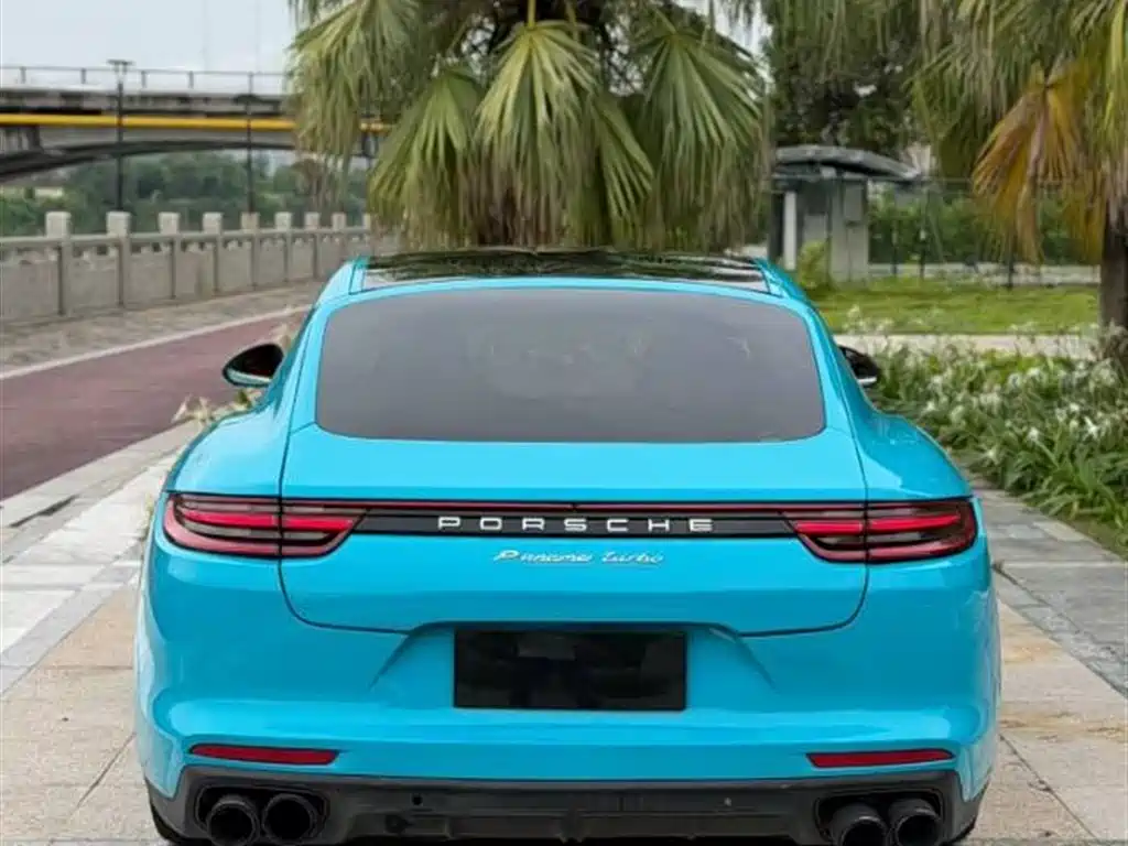 Panamera Panamera 3.6 L