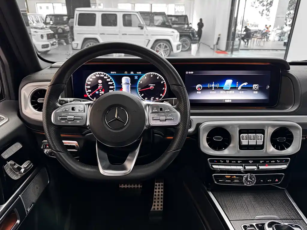 Mercedes-Benz G-Class G 350