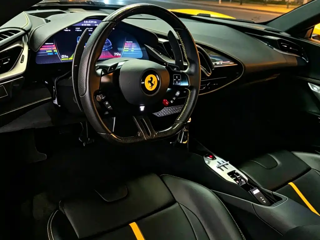 SF90 3.9 T V8 Stradale