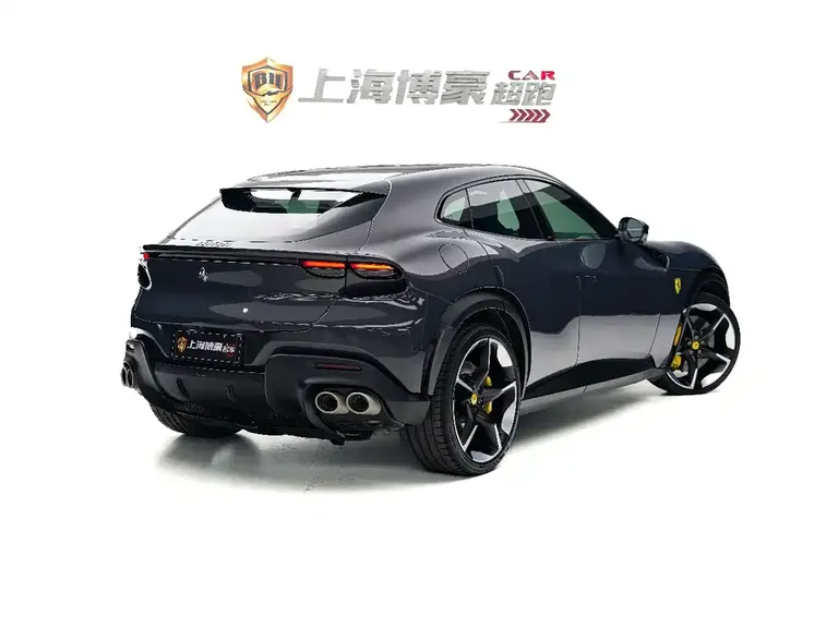 Ferrari Purosangue 6.5 L V12