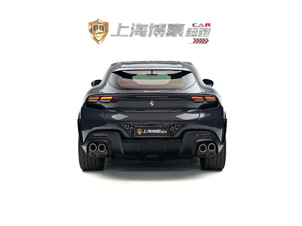 Purosangue 6.5 L V12