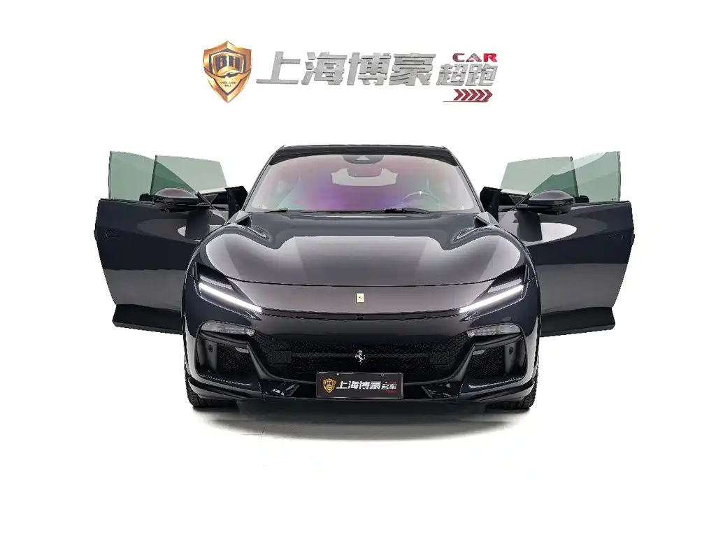 Purosangue 6.5 L V12