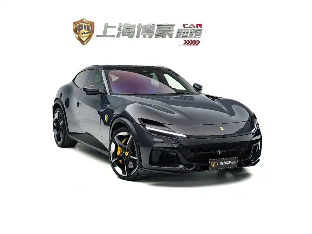 Purosangue 6.5 L V12