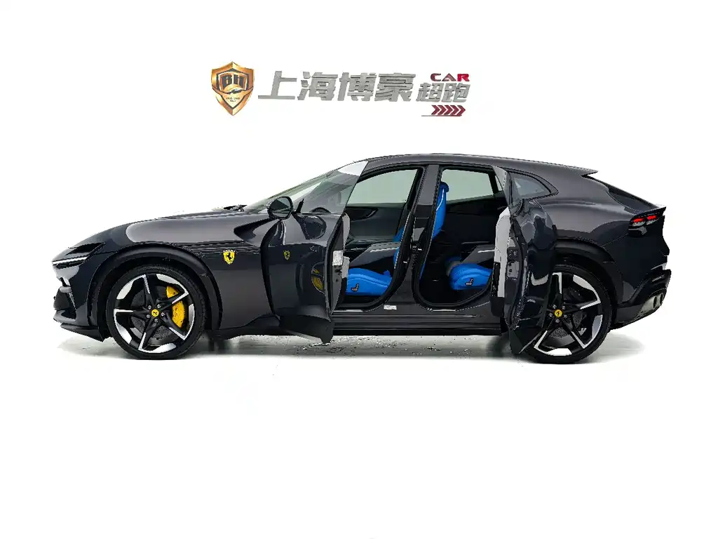 Purosangue 6.5 L V12
