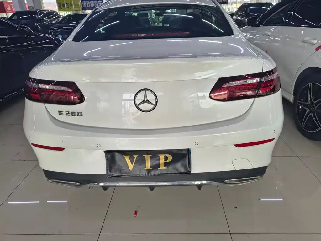 Mercedes-Benz E-Class (Import) E 260 Fashion Sport