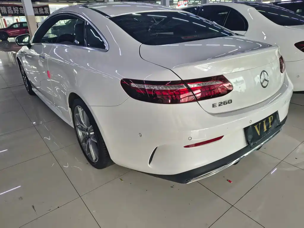 Mercedes-Benz E-Class (Import) E 260 Fashion Sport