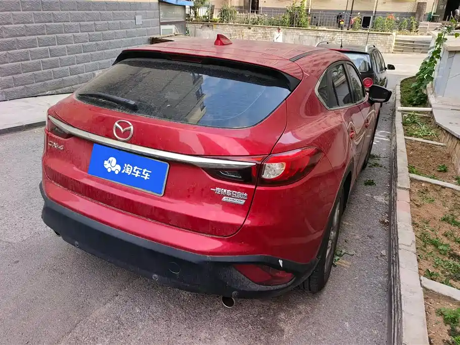 Mazda CX-4 2.0 L Auto 2 WD Blue Sky Taste