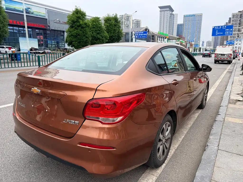 Cavalier 科沃兹 2018款 320 自动欣尚版