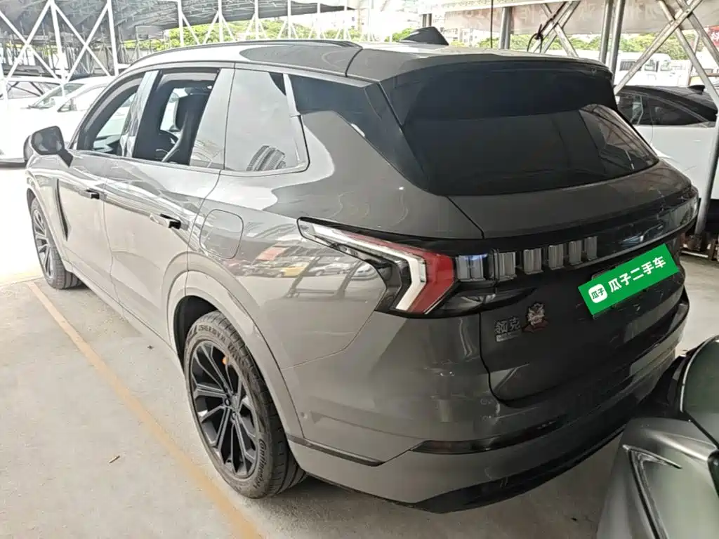 Lynk & Co 09 EM-P 领克09 EM-P 2023款 2.0 TD EM-P 远航版PM 七座
