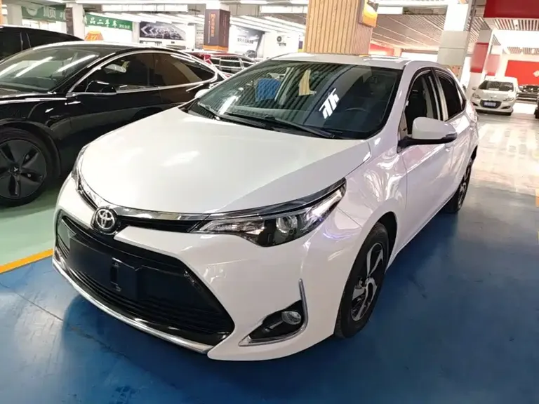 Toyota Levin Facelift 185 T CVT Elite CN-V