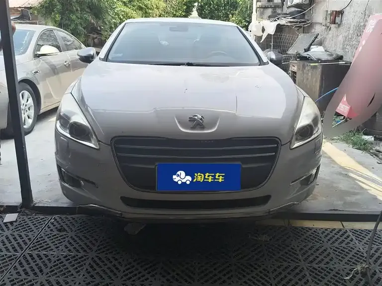 Peugeot 508 2.0 L Anniversary Commemorative Auto Smart Enjoyment