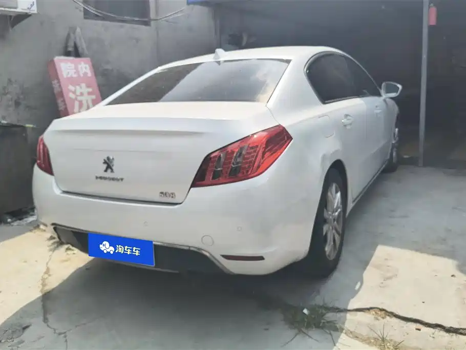 Peugeot 508 2.0 L Anniversary Commemorative Auto Smart Enjoyment