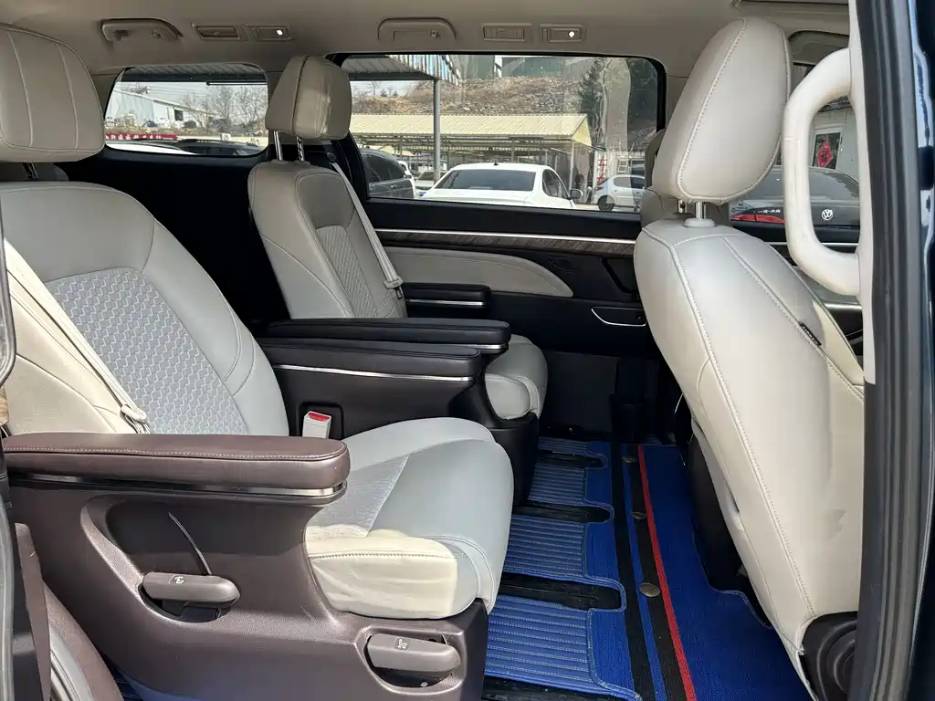 GAC Trumpchi M8 Facelift Leading Show Series 390 T Luxury