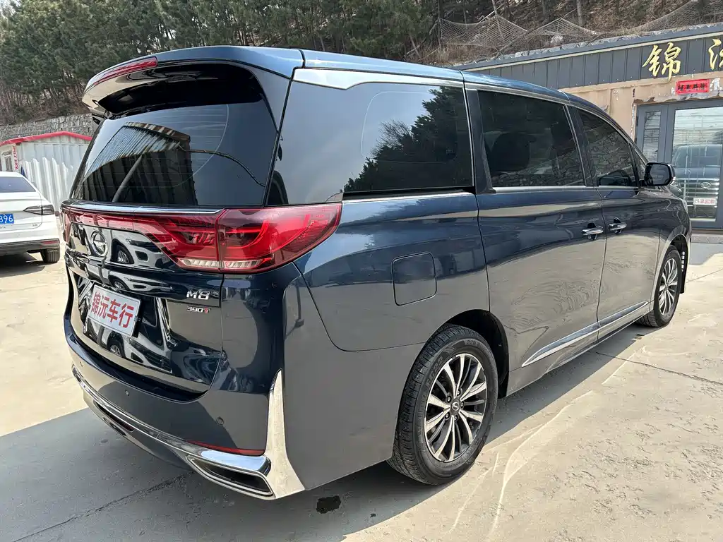 GAC Trumpchi M8 Facelift Leading Show Series 390 T Luxury