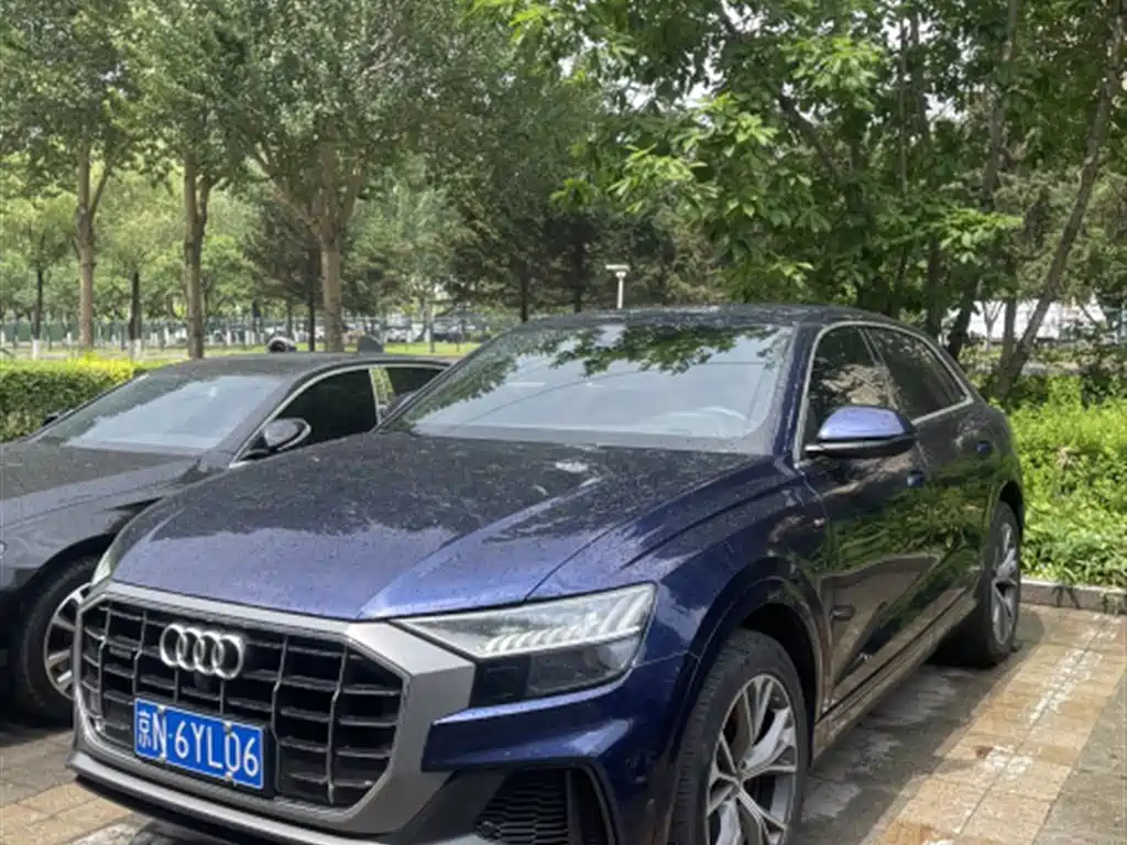 Audi Q8 55 TFSI Select Dynamic